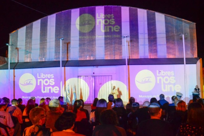 Apertura de la Feria del Libro y la Cultura de la Frontera en Paso de los Libres